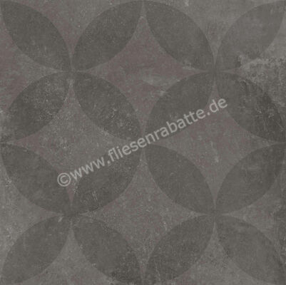 Agrob Buchtal Factory Bronze Grey 60x60 cm Bodenfliese / Wandfliese Matt Strukturiert Hytect 435922H | 497591