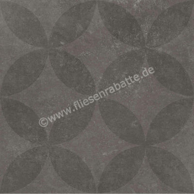 Agrob Buchtal Factory Bronze Grey 60x60 cm Bodenfliese / Wandfliese Matt Strukturiert Hytect 435922H | 497594