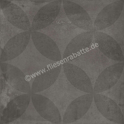 Agrob Buchtal Factory Bronze Grey 60x60 cm Bodenfliese / Wandfliese Matt Strukturiert Hytect 435922H | 497597