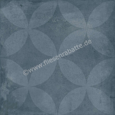  Agrob Buchtal Factory Blue Steel 60x60 cm Bodenfliese / Wandfliese Matt Strukturiert Hytect 435925H | 497651