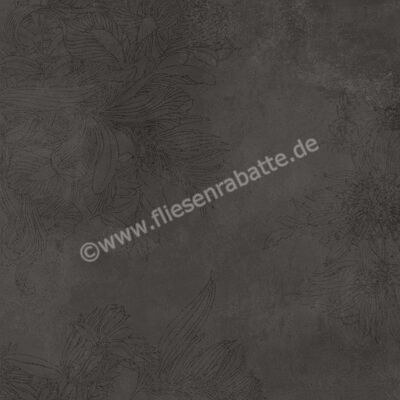  Agrob Buchtal Sento Dark Anthracite 60x60 cm Dekor Matt Strukturiert Hytect 431620H | 497996