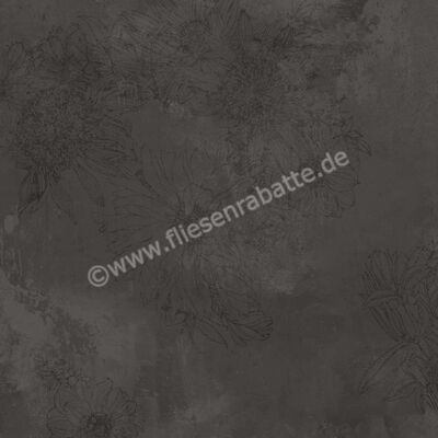  Agrob Buchtal Sento Dark Anthracite 60x60 cm Dekor Matt Strukturiert Hytect 431620H | 498002
