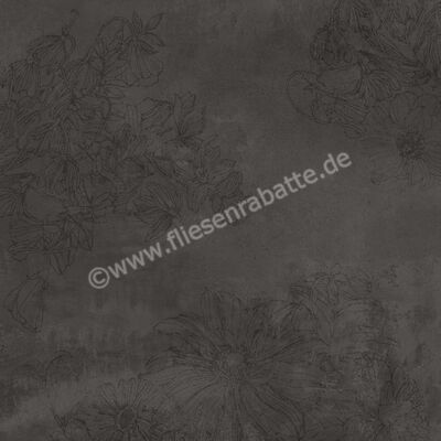  Agrob Buchtal Sento Dark Anthracite 60x60 cm Dekor Matt Strukturiert Hytect 431620H | 498005