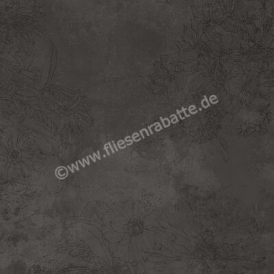  Agrob Buchtal Sento Dark Anthracite 60x60 cm Dekor Matt Strukturiert Hytect 431620H | 498008