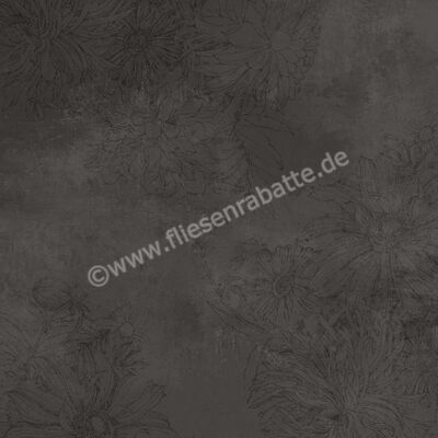  Agrob Buchtal Sento Dark Anthracite 60x60 cm Dekor Matt Strukturiert Hytect 431620H | 498011