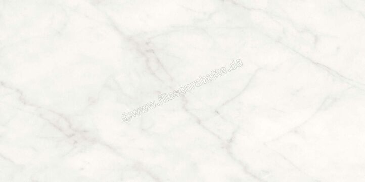 Agrob Buchtal Stone Concept Carrara Bianco 30x60 cm Wandfliese Glänzend Eben Naturale 203516 | 499766