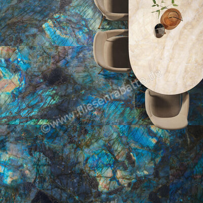  Emilceramica Tele Di Marmo Lumia Labradorite 60x120 cm Bodenfliese / Wandfliese Glänzend Eben Full Lappato EN8A | 500933