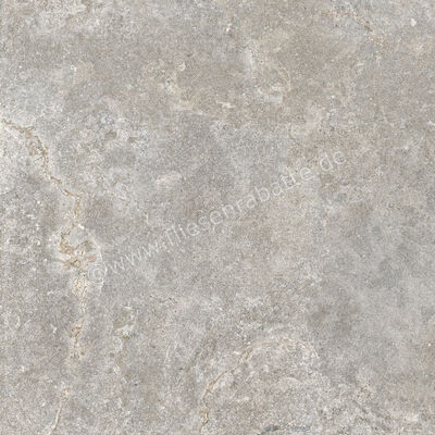 Steuler Design Skanden Pearl Grey 120x120 cm Bodenfliese / Wandfliese Matt Strukturiert Ceragrip Y14100001 | 501127