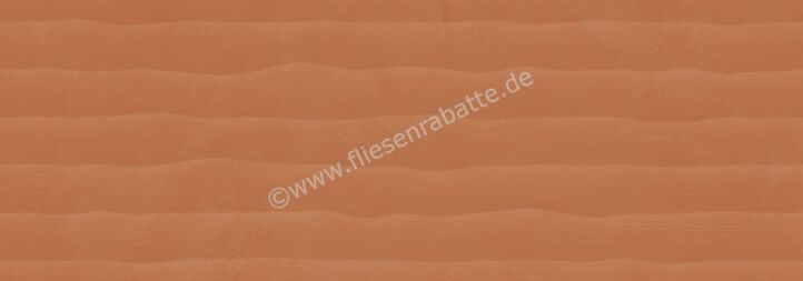 Love Tiles Splash Orange 35x100 cm Dekor Waterfall Matt Strukturiert B635.0116.044 | 50210