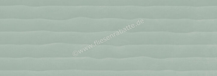 Love Tiles Splash Green 35x100 cm Dekor Waterfall Matt Strukturiert B635.0116.007 | 50213