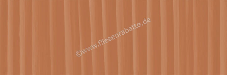 Love Tiles Splash Orange 20x60 cm Dekor Slide Matt Strukturiert B677.0020.044 | 50225