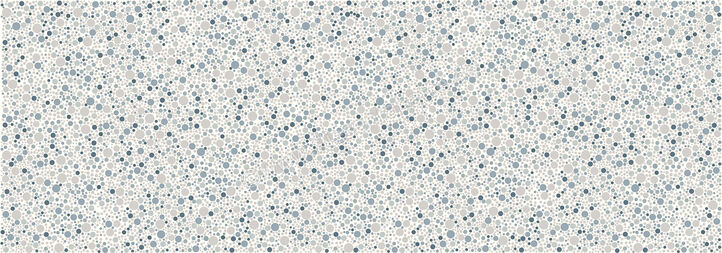 Love Tiles Splash Blue 35x100 cm Dekor Loop Matt Strukturiert B635.0113.000 | 50273