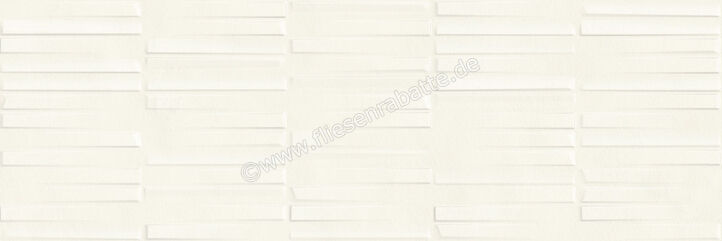 Love Tiles Splash White 20x60 cm Dekor Freefall Matt Strukturiert B677.0021.001 | 50276