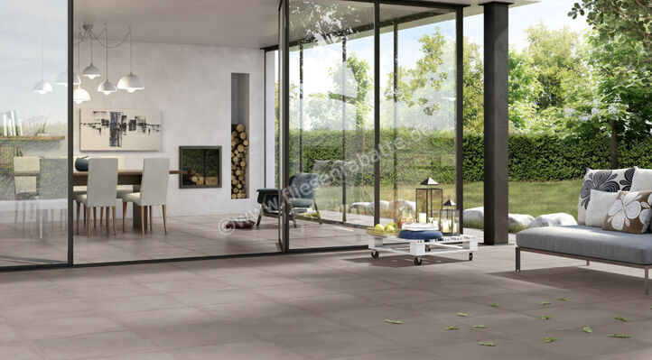 Ragno Rewind XT20 Polvere 60x60x2 cm Terrassenplatte Matt Eben Naturale R4HP | 502774