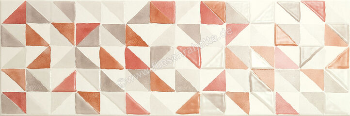 Love Tiles Splash Red 20x60 cm Dekor Coat Matt Strukturiert B664.0140.024 | 50294