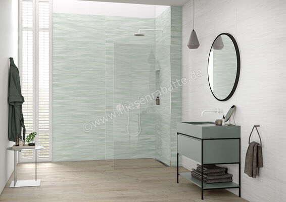  Steuler Design Sealine Teal 35x100 cm Wandfliese 6 mm Matt Eben Natural Y15025001 | 502966