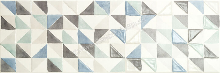 Love Tiles Splash Green 20x60 cm Dekor Coat Matt Strukturiert B664.0140.007 | 50297