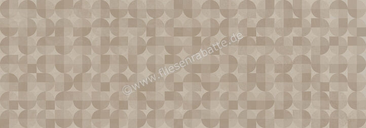 Love Tiles Splash Tortora 35x100 cm Dekor Beats Matt Strukturiert B635.0115.037 | 50312