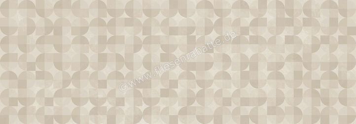 Love Tiles Splash Grey 35x100 cm Dekor Beats Matt Strukturiert B635.0115.003 | 50318