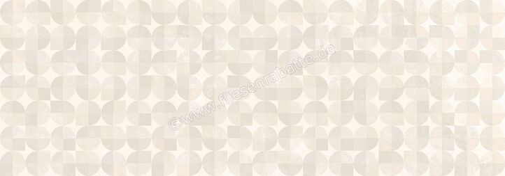 Love Tiles Splash Cream 35x100 cm Dekor Beats Matt Strukturiert B635.0115.031 | 50321