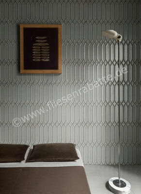  Marazzi Terramater Lichene 37.5x37.5 cm Bodenfliese / Wandfliese Glänzend Strukturiert Lux MPLW | 503308