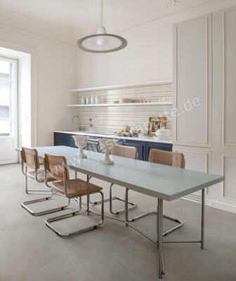  Marazzi Terramater Vaniglia 18.6x37.5 cm Wandfliese Struttura 3D Ritmo Glänzend Strukturiert Lux MPM8 | 503353