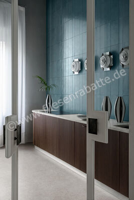  Marazzi Mystone Berici Grigio 120x120 cm Bodenfliese / Wandfliese Matt Strukturiert Naturale MG0Y | 503368