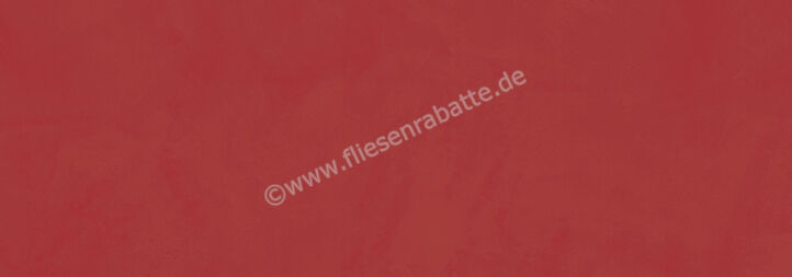 Love Tiles Splash Red 35x100 cm Wandfliese Matt Strukturiert B635.0112.024 | 50357