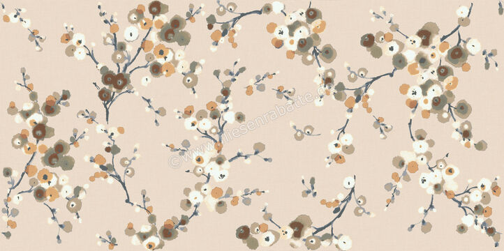  Ragno Decora Mehrfarbig 60x120 cm Dekor Twig Matt Eben Naturale R9QC | 503935
