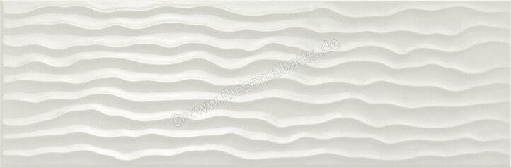 Ragno Frame Sterling 25x76 cm Wandfliese Forma 3D Glänzend Strukturiert Naturale R53D | 504007