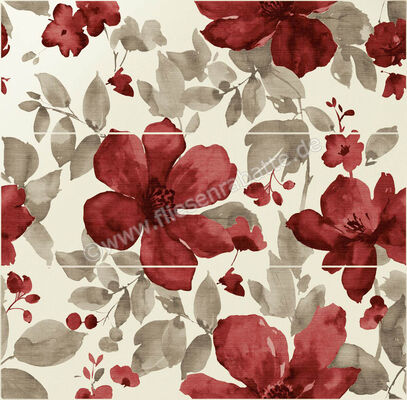 Ragno Frame Cream 25x76 cm Dekor Decoro C3 Cream Matt Eben Naturale R50U | 504010