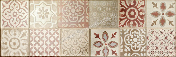 Ragno Frame Cream 25x76 cm Dekor Decoro Cream Glänzend Eben Naturale R4YN | 504040