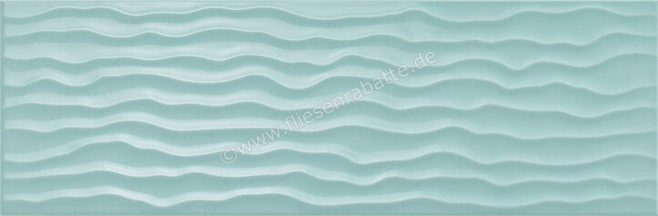 Ragno Frame Aqua 25x76 cm Wandfliese Forma 3D Glänzend Strukturiert Naturale R4YL | 504046