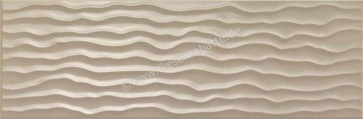  Ragno Frame Khaki 25x76 cm Wandfliese Forma 3D Glänzend Strukturiert Naturale R4YK | 504049