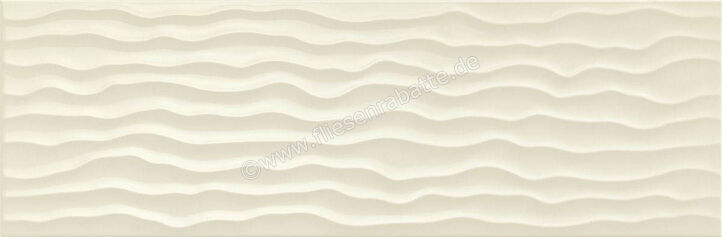  Ragno Frame Cream 25x76 cm Wandfliese Forma 3D Glänzend Strukturiert Naturale R4YJ | 504052