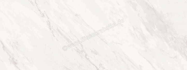 Love Tiles Marble White 45x119 cm Wandfliese Glänzend Eben Shine B678.0003.001 | 50408