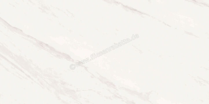 Love Tiles Marble White 35x70 cm Wandfliese Glänzend Eben Naturale B629.0139.001 | 50414