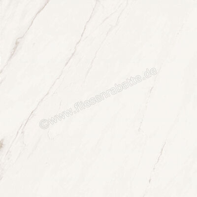 Love Tiles Marble White 60x60 cm Bodenfliese / Wandfliese Glänzend Eben Poliert B615.0014.001 | 50417