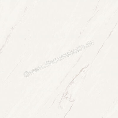 Love Tiles Marble White 60x60 cm Bodenfliese / Wandfliese Matt Eben Naturale B615.0013.001 | 50420