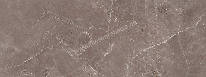 Love Tiles Marble Tortora 45x119 cm Wandfliese Glänzend Eben Shine B678.0003.037 | 50426