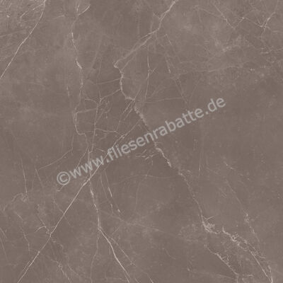Love Tiles Marble Tortora 60x60 cm Bodenfliese / Wandfliese Glänzend Eben Poliert B615.0014.037 | 50438