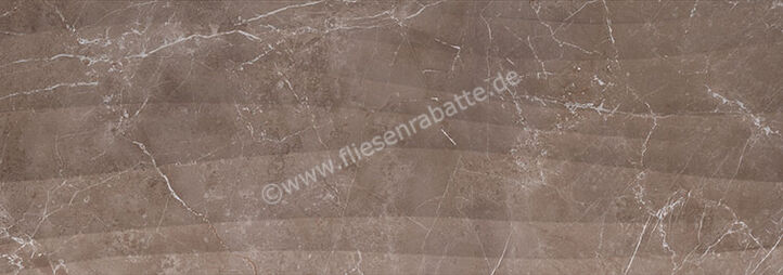 Love Tiles Marble Tortora 35x100 cm Dekor Shape Matt Strukturiert Naturale B635.0107.037 | 50456