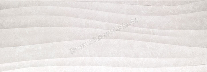 Love Tiles Marble Light Grey 35x100 cm Dekor Shape Matt Strukturiert Naturale B635.0107.047 | 50465