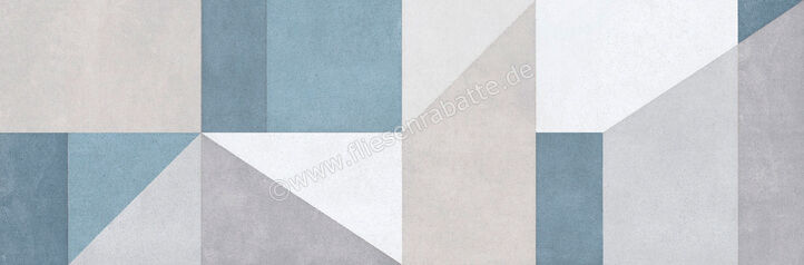  Ragno Replace Grigio 25x76 cm Wandfliese Decoro Equilibrio Matt Eben Naturale R9DF | 504685