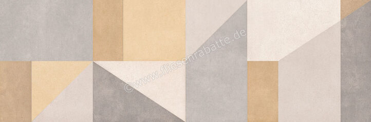  Ragno Replace Beige 25x76 cm Wandfliese Decoro Equilibrio Matt Eben Naturale R9CV | 504727