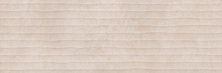  Ragno Replace Tortora 25x76 cm Wandfliese Struttura Path 3D Matt Strukturiert Naturale R9CT | 504730