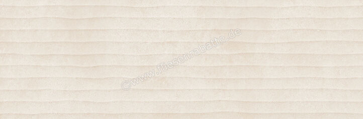  Ragno Replace Beige 25x76 cm Wandfliese Struttura Path 3D Matt Eben Naturale R9CR | 504733