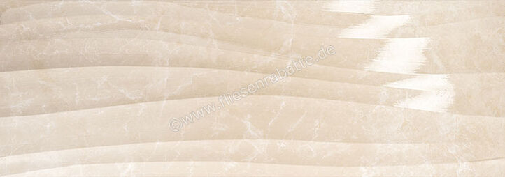 Love Tiles Marble Beige 35x100 cm Dekor Shape Glänzend Strukturiert Shine B635.0106.002 | 50474