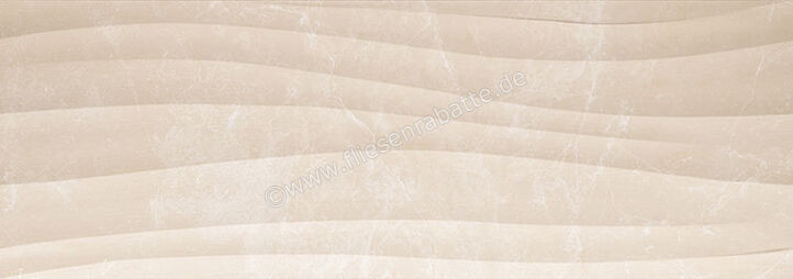 Love Tiles Marble Beige 35x100 cm Dekor Shape Matt Strukturiert Naturale B635.0107.002 | 50477