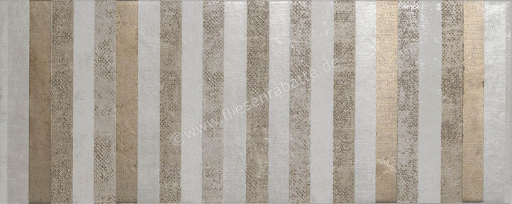  Ragno Replace Beige 20x50 cm Wandfliese Decoro Ritmo Matt Eben Naturale R5PD | 504820